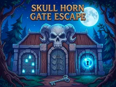 Oyunu Skull Horn Gate Escape çevrimiçi