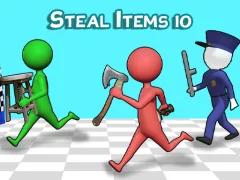 Oyunu Steal Items io çevrimiçi