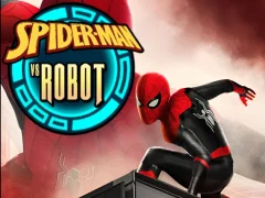 Oyunu Spider-man vs Robot çevrimiçi