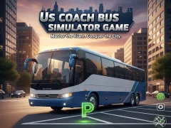 Oyunu US Coach Bus Simulator Game çevrimiçi