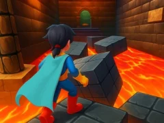 Oyunu Superhero Escape Run çevrimiçi