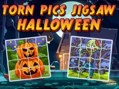 Oyunu Torn Pics Jigsaw Halloween çevrimiçi