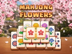 Oyunu Mahjong Flowers çevrimiçi