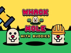 Oyunu Whack A Mole With Buddies çevrimiçi