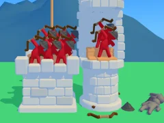 Oyunu Archers Heroes: Castle War çevrimiçi