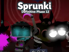 Oyunu Sprunki Definitive Phase 12 çevrimiçi