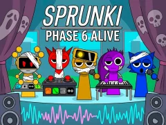 Oyunu Sprunki Phase 6 Alive çevrimiçi