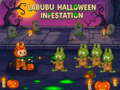 Oyunu Labubu Halloween Infestation çevrimiçi