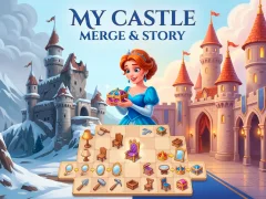 Oyunu My Castle. Merge & Story çevrimiçi