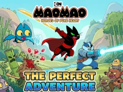 Oyunu Mao Mao Heroes of Pure Heart The Perfect Adventure çevrimiçi