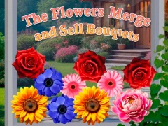 Oyunu The Flowers Merge and Sell Bouquets çevrimiçi