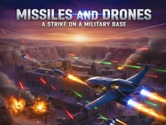 Oyunu Missiles and Drones: A Strike On A Military Base çevrimiçi