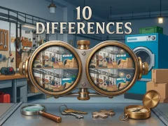 Oyunu 10 Differences çevrimiçi