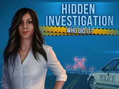 Oyunu Hidden Investigation: Who Did It çevrimiçi