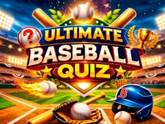 Oyunu Ultimate Baseball Quiz çevrimiçi