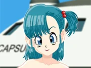 Oyunu Dragon Ball Super Bulma Dress Up çevrimiçi