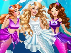 Oyunu Mermaid Doll Wedding çevrimiçi