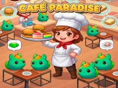 Oyunu Cafe Paradise çevrimiçi