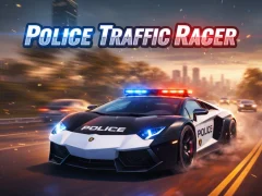 Oyunu Police Traffic Racer çevrimiçi
