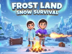 Oyunu Frost Land Snow Survival çevrimiçi