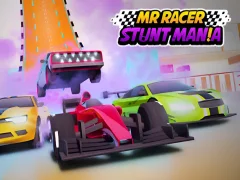 Oyunu Mr Racer Stunt Mania çevrimiçi