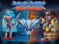 Oyunu Robots Battle: Mech Arena çevrimiçi