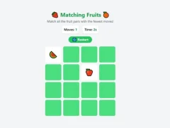 Oyunu Matching Fruits çevrimiçi
