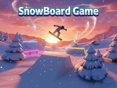 Oyunu SnowBoard Game çevrimiçi