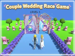 Oyunu Couple Wedding Race Game çevrimiçi