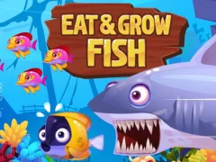 Oyunu Eat & Grow Fish çevrimiçi