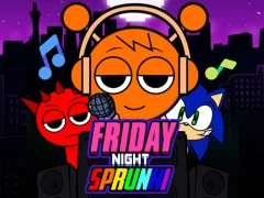 Oyunu Friday Night Sprunki çevrimiçi