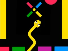 Oyunu Color Slither Snake çevrimiçi