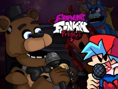 Oyunu Super Friday Night Funki at Freddys 2 çevrimiçi