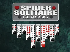 Oyunu Spider Solitaire Classic çevrimiçi