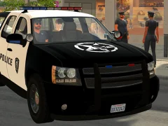 Oyunu American Police Suv Simulator çevrimiçi