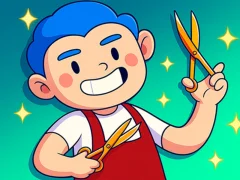 Oyunu Idle Barber Shop çevrimiçi