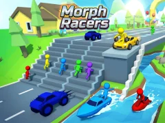 Oyunu Morph Racers çevrimiçi