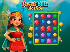 Oyunu Jewels Blitz Legends çevrimiçi