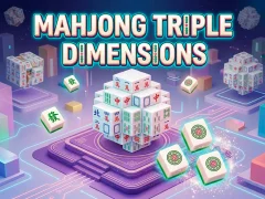 Oyunu Mahjong Triple Dimensions çevrimiçi