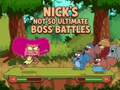 Oyunu Nick's Not so Ultimate Boss Battles çevrimiçi