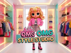 Oyunu LOL Surprise OMG™ Style Studio çevrimiçi