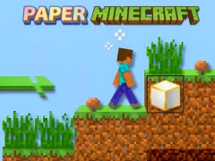 Oyunu Paper Minecraft çevrimiçi