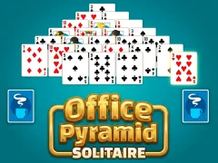 Oyunu Office Pyramid Solitaire çevrimiçi