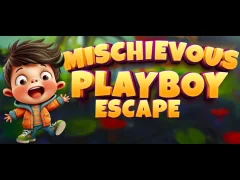 Oyunu Mischievous Playboy Escape çevrimiçi