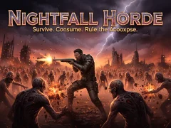 Oyunu Nightfall Horde çevrimiçi