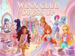 Oyunu Winx Club: Dress Up çevrimiçi