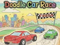 Oyunu Doodle Car Race çevrimiçi