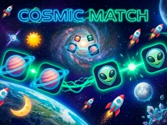 Oyunu Cosmic Match çevrimiçi