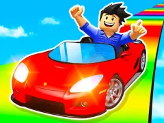 Oyunu Epic Car Stunt Race Obby çevrimiçi