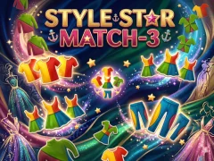 Oyunu Style Star Match-3 çevrimiçi